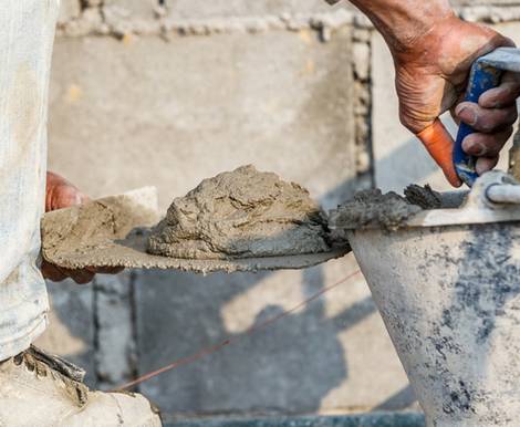 Wand verputzen, diy, selber machen, Putz anwerfen, Foto: wittybear – fotolia.com