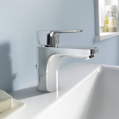 Bad renovieren, Badrenovierung, Badsanierung, Badezimmer modernisieren, Armatur, Einhebelmischer, Foto: Ideal Standard