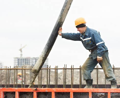 Deckenkonstruktionen, Foto: kadmy Deckenkonstruktionen, Ortbetondecke, Elementdecke, Holzbalkendecke, Halbfertigdecke