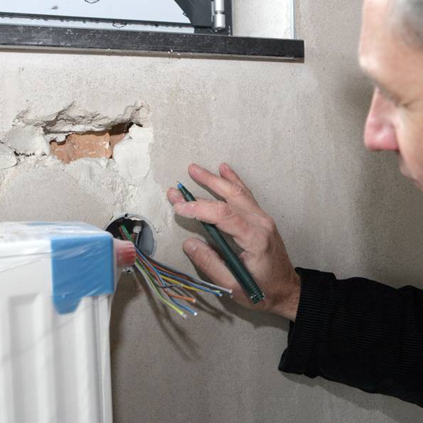 Maengelruege Haustechnik VP Mängelrüge, Mängelbeseitigung, Baumangel, Haustechnik, Foto: Verband Privater Bauherren e.V.