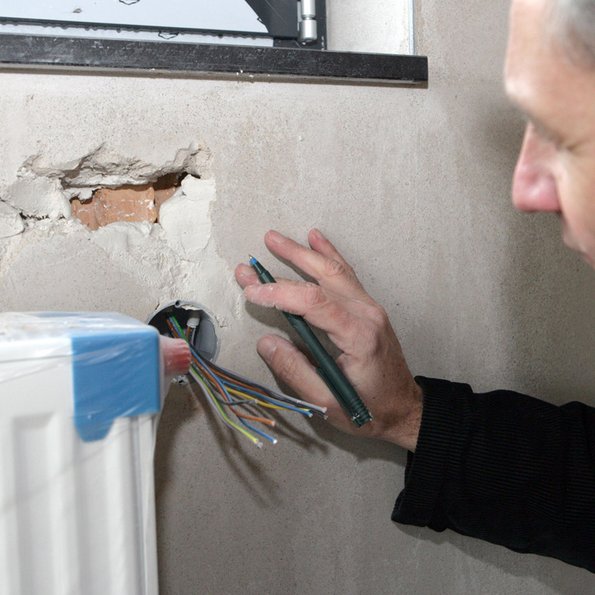 Maengelruege Haustechnik VP Mängelrüge, Mängelbeseitigung, Baumangel, Haustechnik, Foto: Verband Privater Bauherren e.V.