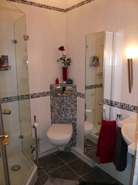 kleine Bäder, Vorwandinstallation, WC, Foto: Bäder Seelig