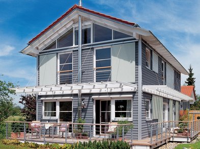 Energiesparhaus Baufritz Energiesparhaus, Foto: baufritz.de
