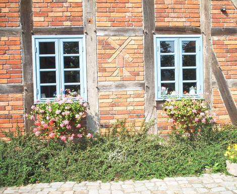 Gebrauchte Fenster, Foto: antik-natur.de gebrauchte Fenster, historische Fenster, alte Fenster