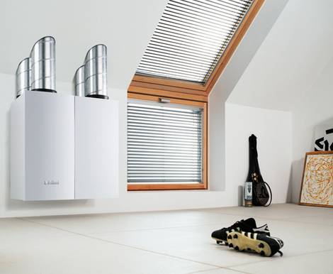 Wartung Lueftungsanlagen, Foto: Vaillant Wartung von Lüftungsanlagen, Lüftung