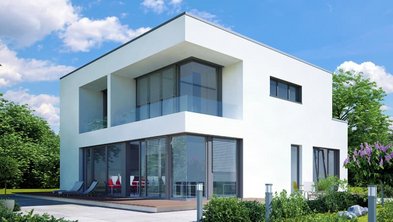 Bauhaus, Bauhausstil, Kubushaus, Foto: KB3 / stock. adobe.com