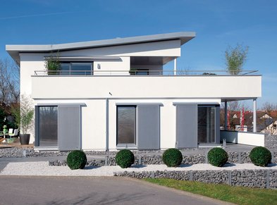 Energiesparhaus Schwoer3hau Energiesparhaus, Foto: Schwörer Haus KG
