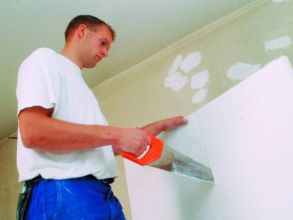 Kalziumsilikatplatten DIY1 getifix Innendämmung, Kalziumsilikatplatten, zuschnitt, Foto: getifix