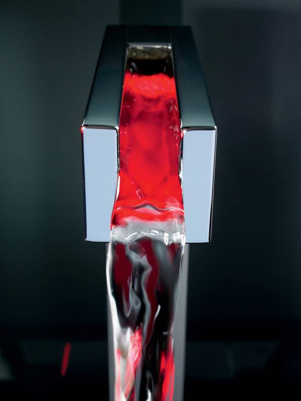 LED, Farben, Badarmaturen, Foto: Hansa Armaturen