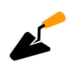 Wand verputzen, diy, selber machen, Dünnputz, Spachtelputz
