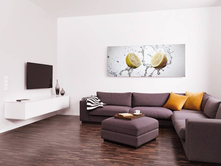Heizungen, Heizungsvergleich, Elektroheizung, Infrarotheizung, Foto: Redwell