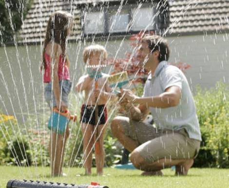Wasser Obi Grauwasser, Grauwasserrecycling, Gartenbewässerung, Betriebswasser