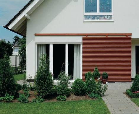 Welche Fassadenfarbe wofür? - bauen.de