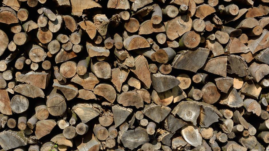 Kamine, Öfen, Brennstoff, Holz, Scheitholz, Foto: Patrick Helfrich / fotolia.de