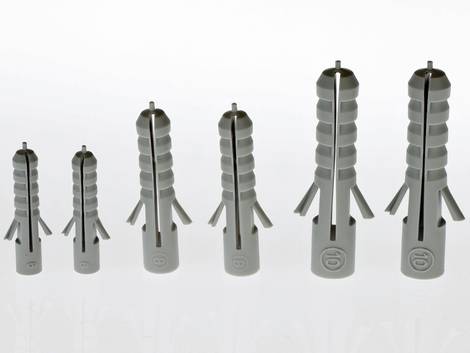 Dübel, unterschiedliche Größe, richtig Dübeln, Foto: doncarlo / fotolia.com