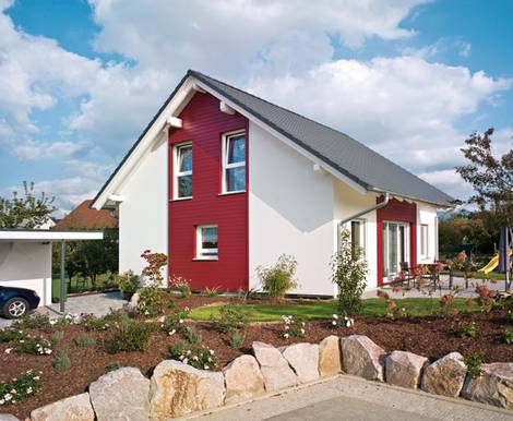 Kf W55 Haus Weber Haus KfW55-Haus, KfW-Effizienzhaus 55, Weber Haus
