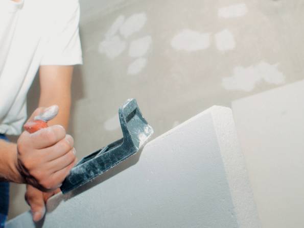 Kalziumsilikatplatten DIY2 getifix Innendämmung, Kalziumsilikatplatten, phasen, Foto: getifix