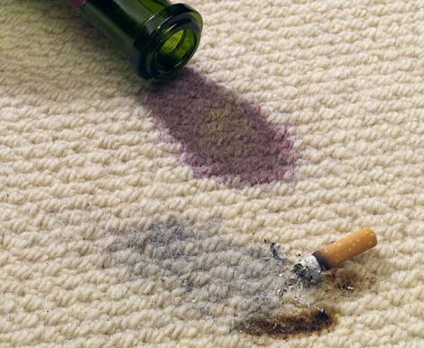 Teppich reparieren Foto: akf/Fotolia.com Teppich reparieren, Teppich ausbessern, Fleck im Teppich