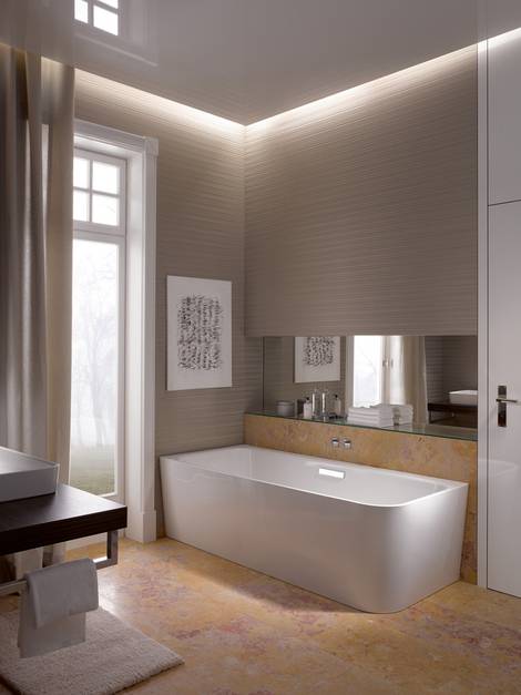 Bad renovieren, Badrenovierung, Badsanierung, Badezimmer modernisieren, Badewanne, Foto: VDS, Bette