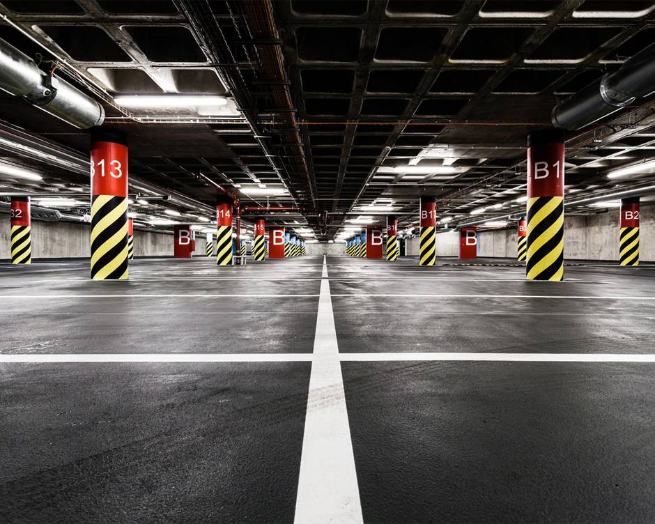 Estrichaufbau, Garage, Tiefgarage, Foto: blas / fotolia.com