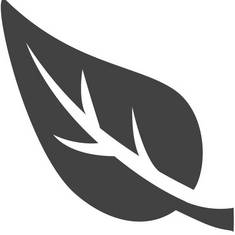 Пеллетное отопление, Blatt, экологически безопасное отопление, Icon: Piktochart