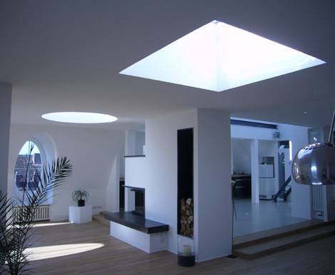 Grundriss veraendern VELUX Grundriss, Grundriss verändern, Grundrissänderung, Foto: Velux
