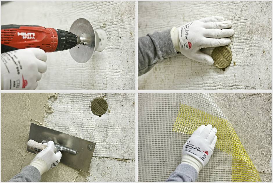 Wärmedämmverbundsystem, WDVS, Alternative, Montage, Dübel, Foto: Sto AG