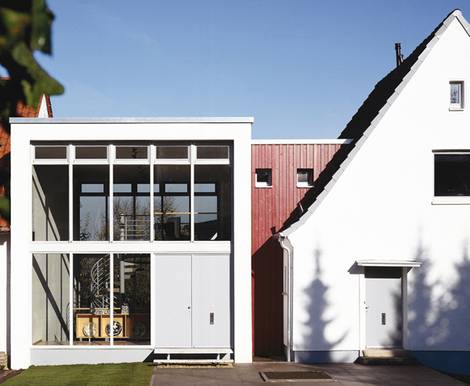 Hausanbau BHW Hausanbau, Foto: BHW