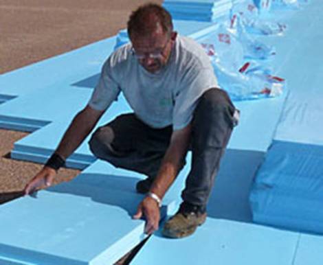Thermobodenplatte, Foto: FUTURA Fundamentsysteme GmbH Thermobodenplatte, Dämmung, Boden, Foto: FUTURA Fundamentsysteme GmbH
