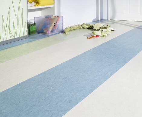Bodenbelaege Armstrong DLW Ökologische Fußbodenbeläge, Linoleum, Foto: Armstrong DLW GmbH