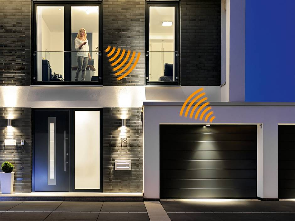 Smart Home, Garage, schlaue Garagentore, Abbildung: Hörmann KG