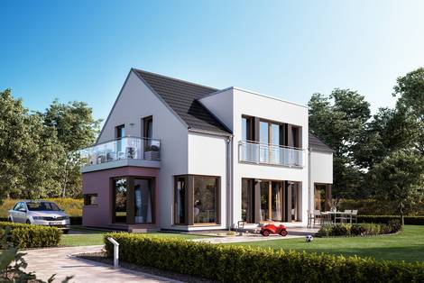 Haustraum erfüllen mit Living Haus, Foto: Living Haus