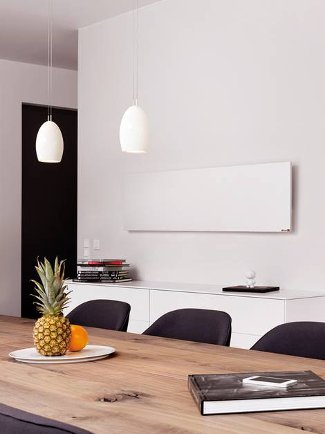 Infrarotheizung, Designheizkörper, Foto: elektroheizung.com
