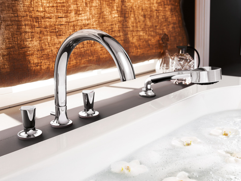 Badarmaturen Fur Waschtisch Dusche Und Badewanne Bauen De