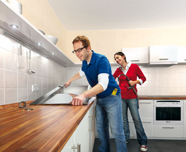Anleitung Fur Heimwerker Arbeitsplatte Einbauen Bauen De