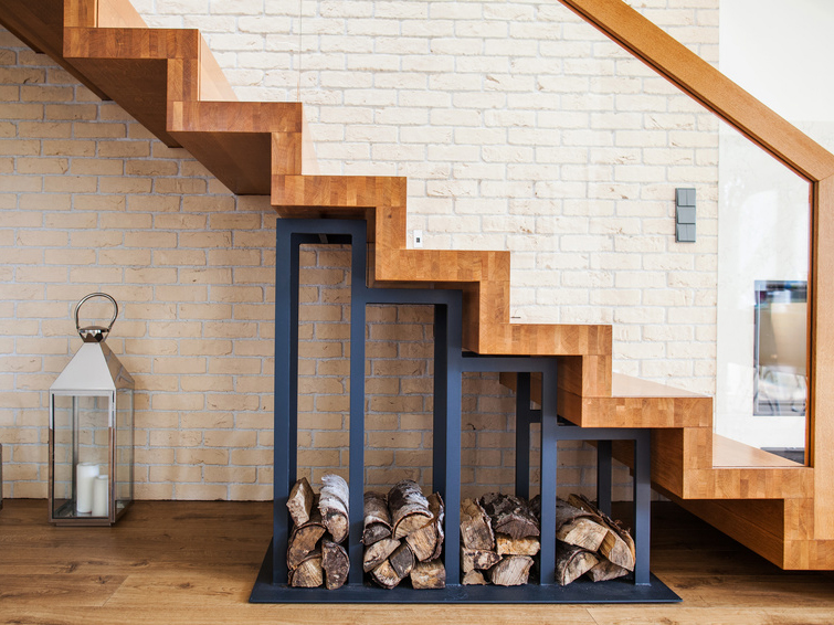 Treppen Aus Holz Stein Stahl Bauen De