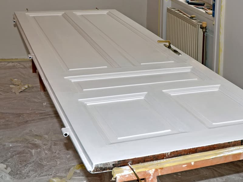 Turen Streichen So Wird S Gemacht Bauen De