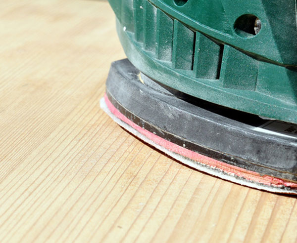 Dielen Schleifen Schritt Fur Schritt Bauen De