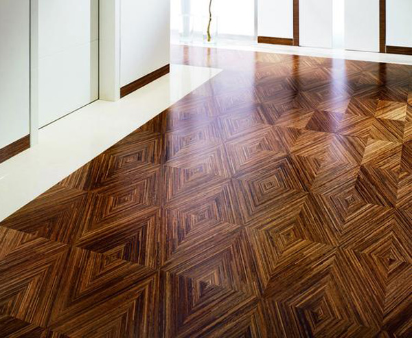 Die Haufigsten Parkettsorten Und Verlegemuster Bauen De