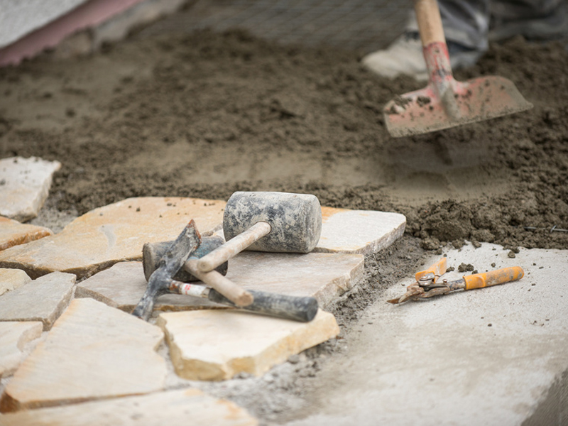 Terrassenplatten Verlegen So Geht S Bauen De