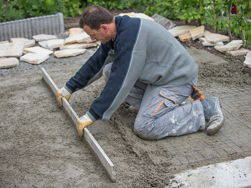 Terrassenplatten Verlegen So Geht S Bauen De