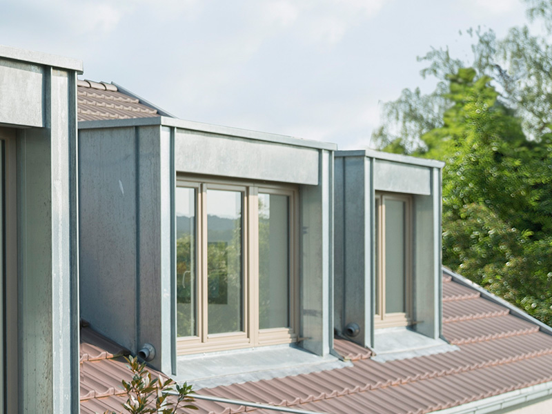 Dachgaube Ein Uberblick Der Gaubenformen Bauen De