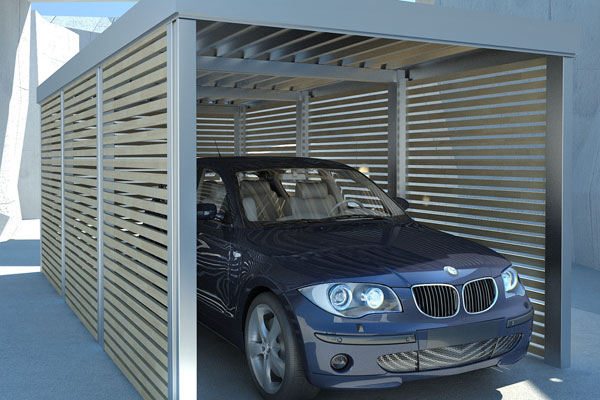 Carport Aus Holz Alu Stahl Bauen De