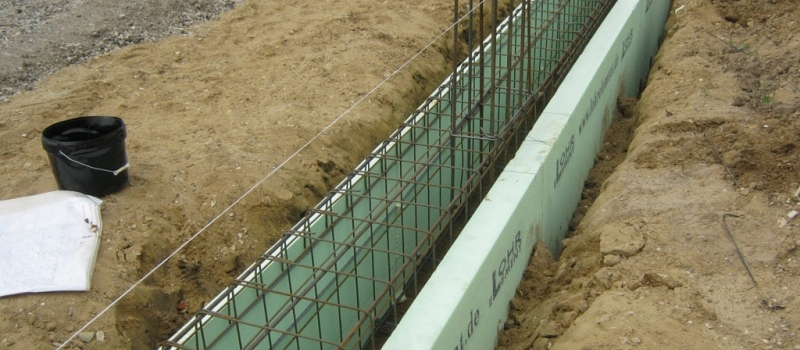 Mit dem Streifenfundament frostfrei gründen Tipps - bauen.de