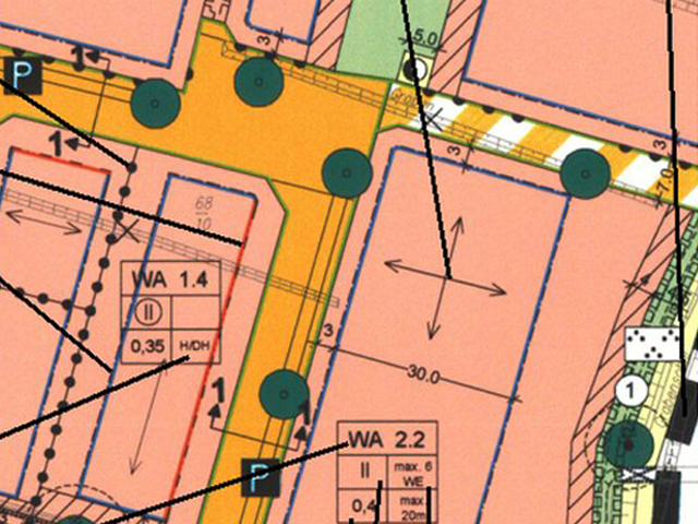 Bebauungsplan So Wird Er Gelesen Das Ist Erlaubt Bauen De