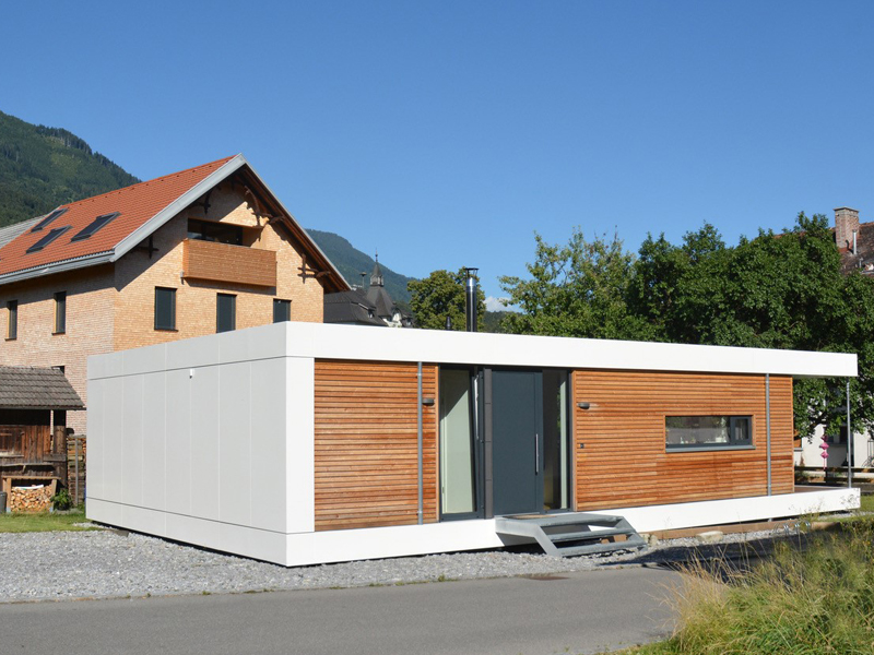 Minihaus Vielfalt In Preis Und Design Bauen De