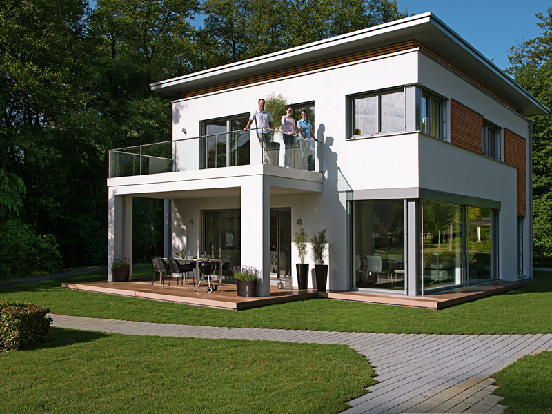 Leben im Passivhaus bauen.de