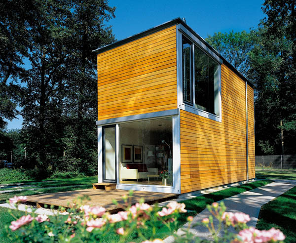 Modulares Haus von Weberhaus