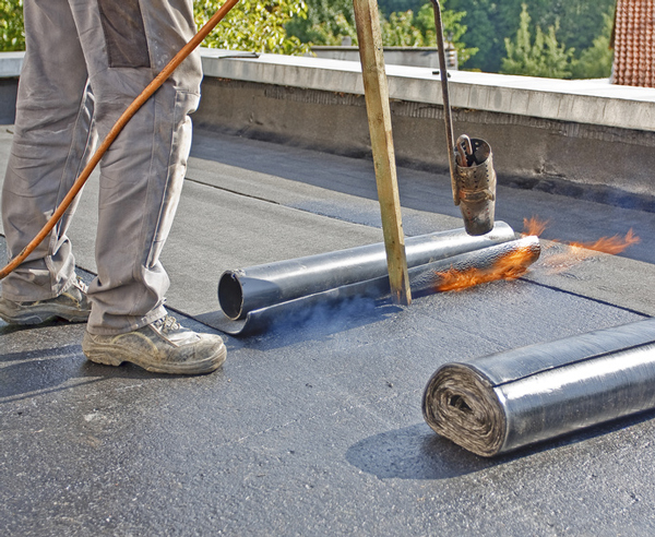 Flachdach Abdichten Oder Flachdachsanierung Bauen De