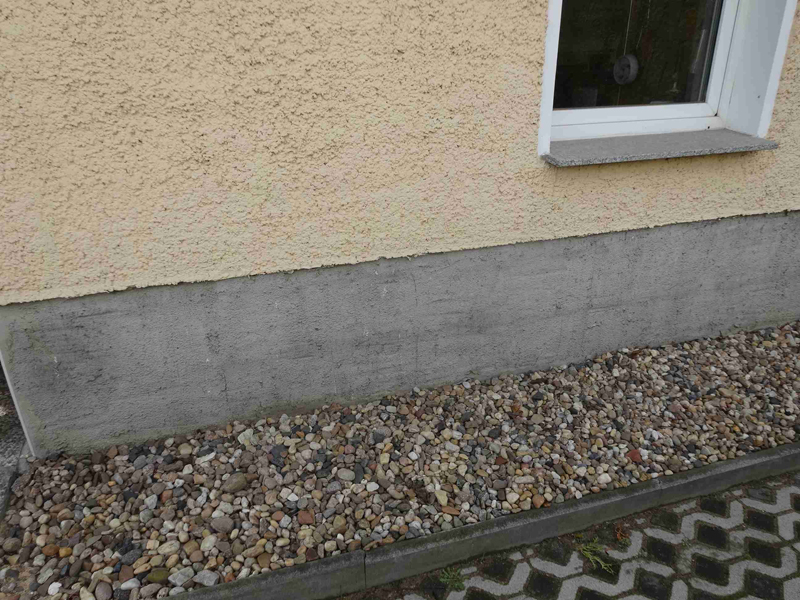 Sockelputz Verputzen Ausbessern Erneuern Bauen De